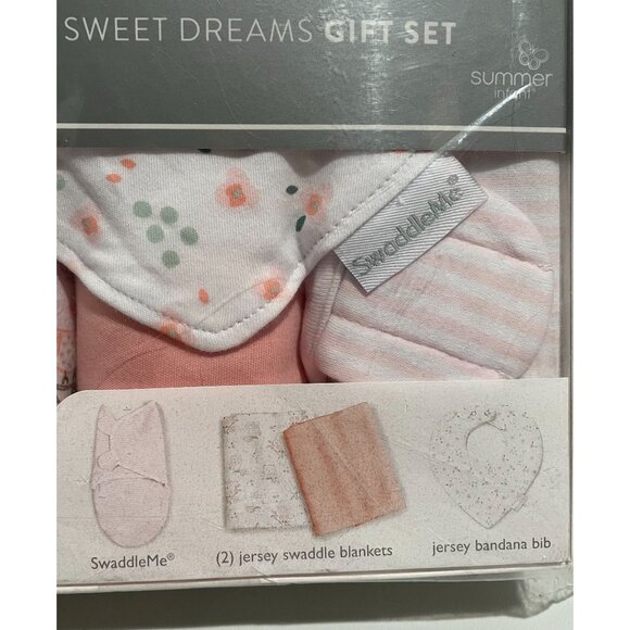 SwaddleMe & Hudson Baby Swaddle Blankets Gift Set - Picture 3 of 11